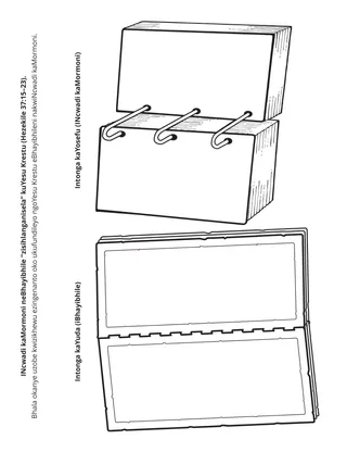 Iphepha lomsebenzi wePrayimari: Incwadi kaMormoni neBhayibhile “zisihlanganisela” kuYesu Krestu