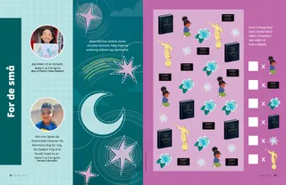 PDF-side med aktiviteter for små børn