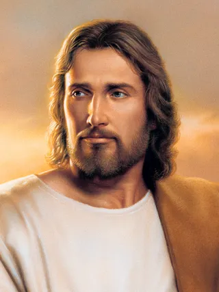 portrait of Jesus Christ