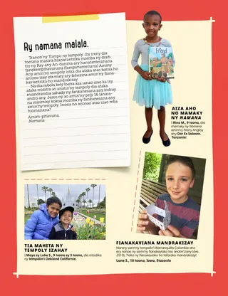 letters from children