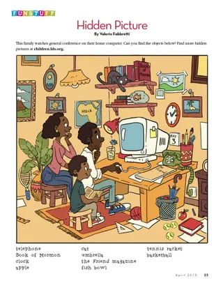 Funstuff: Hidden Picture