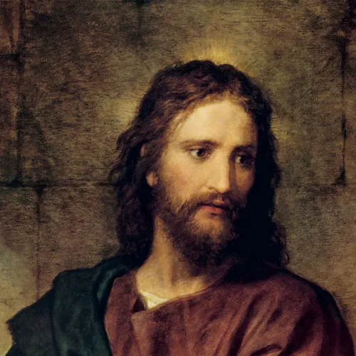 portrait of Jesus Christ