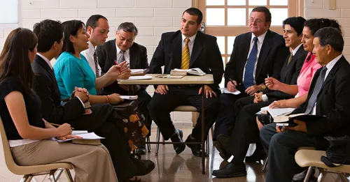 mesyuarat majlis bahagian