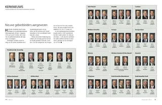 Nieuwe gebiedsleiders