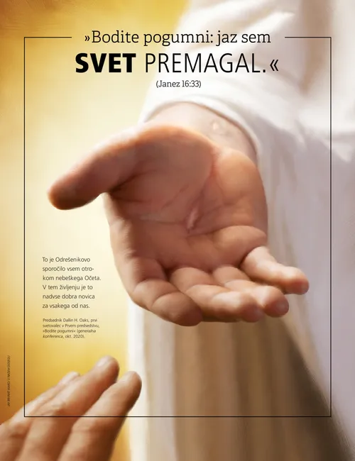 plakat »Bodite pogumni«