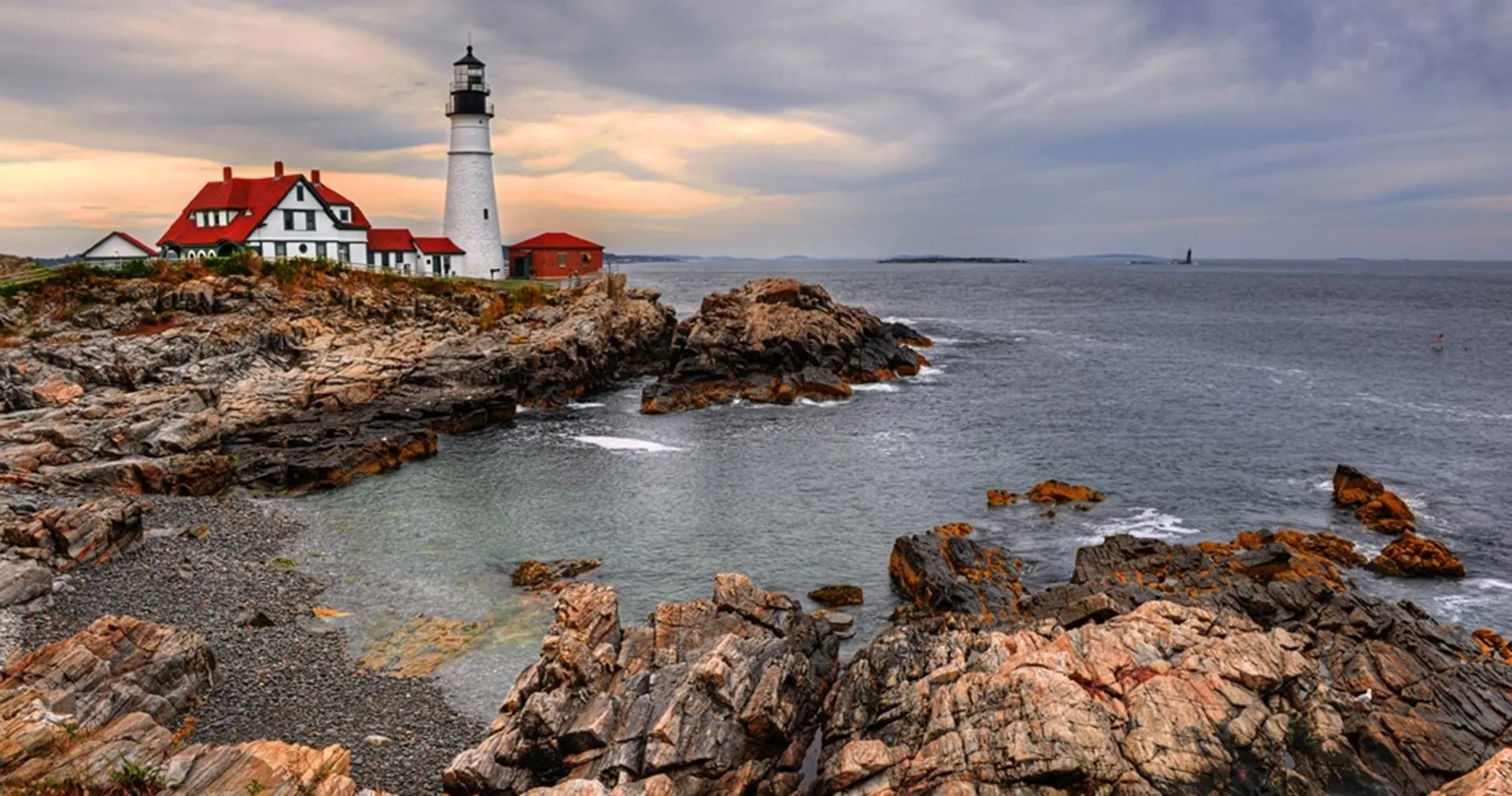 Portland lighthouse.
