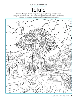 coloring page with hidden animal picture