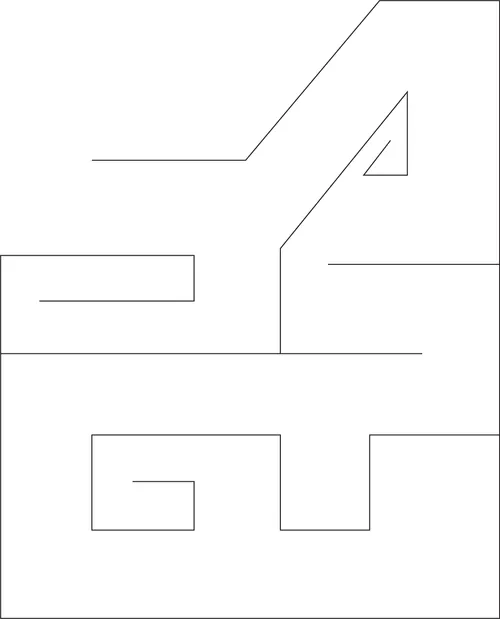 maze lines