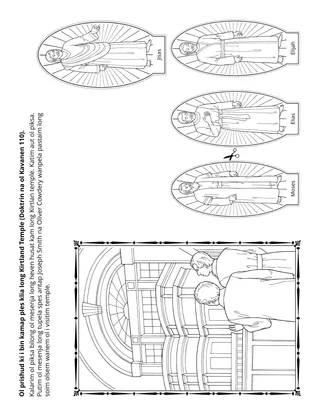 ektiviti peis bilong ol pikinini