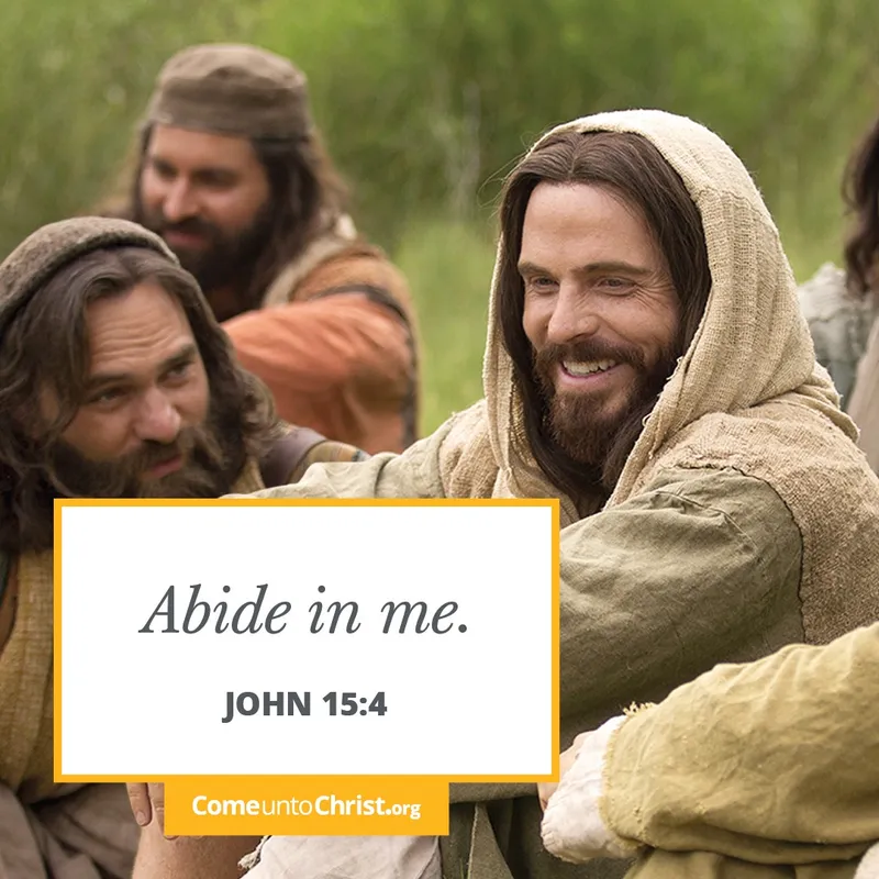 Abide in Me