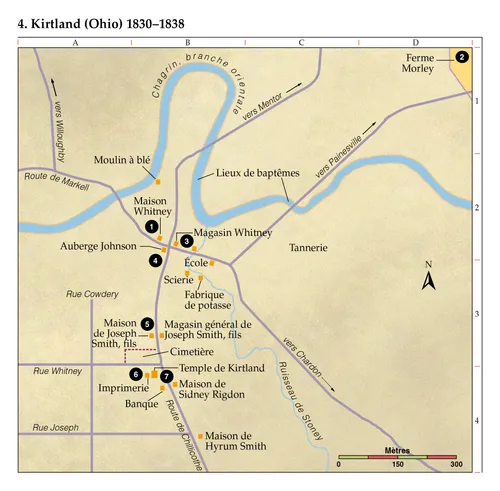 histoire de l’Église, carte 4