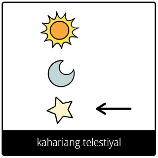 simbolo ng ebanghelyo para sa kahariang telestiyal