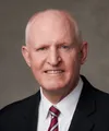 Elder Kelly R. Johnson, First Quorum of the Seventy official portrait.