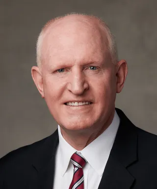 Elder Kelly R. Johnson, First Quorum of the Seventy official portrait.
