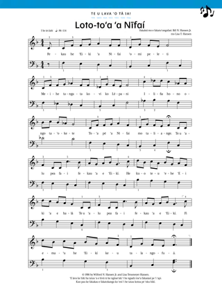 Mūsiká ʻi he PDF