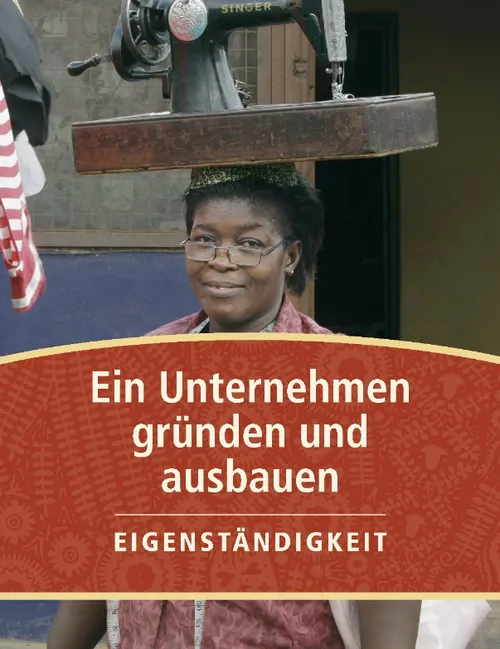 Starting and Growing My Business cover