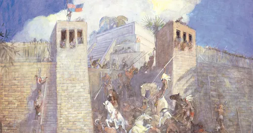 尼腓人與拉曼人作戰