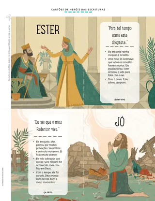 cut-out scripture cards