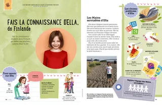 Page from the July 2022 Friend Magazine.