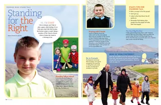 Standing for the Right