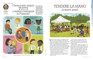 how do I help everyone feel welcome in Primary