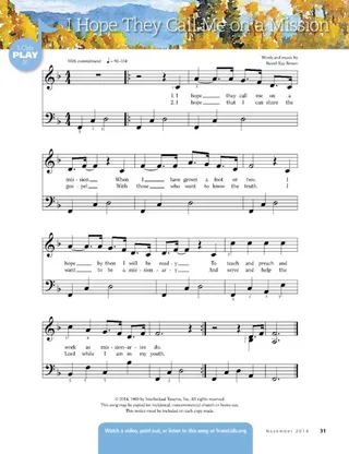 music, I Hope They Call Me on a Mission