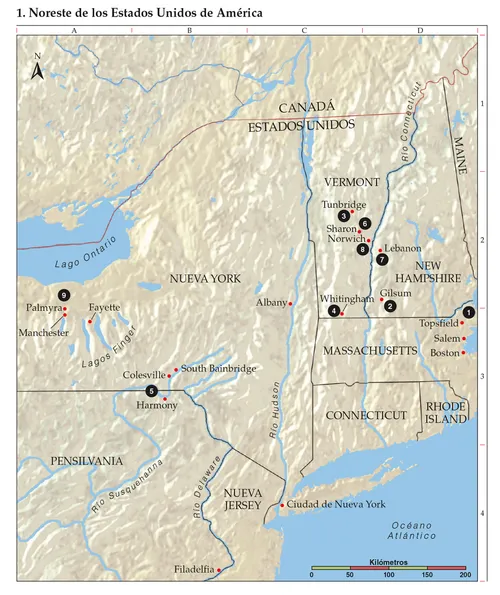 mapa 1 de la historia de la Iglesia