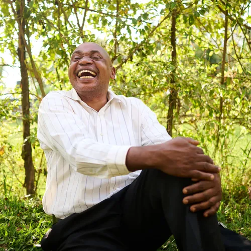 photograph of the author