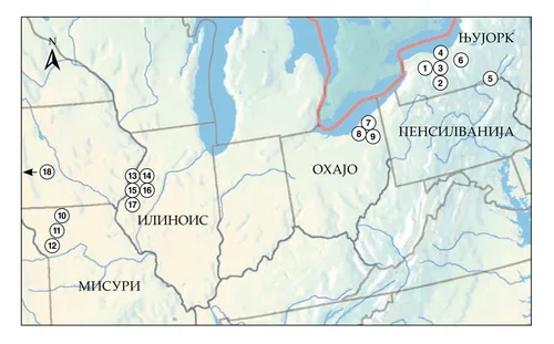 преглед мапе
