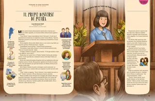 Page from the June 2022 Friend Magazine.