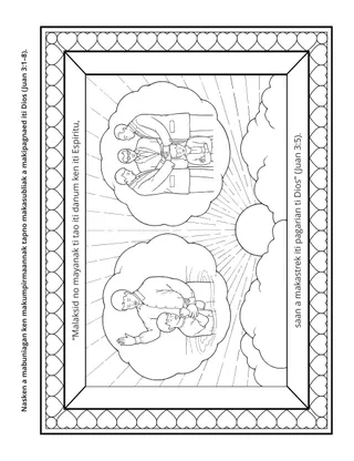 panid iti aktibidad: Kasapulan a mabuniagan ken makumpirmaannak.