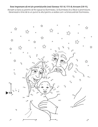 pagină cu activități: Este important să-mi țin promisiunile