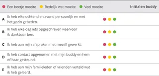 evaluatieschema hoofdstuk 9