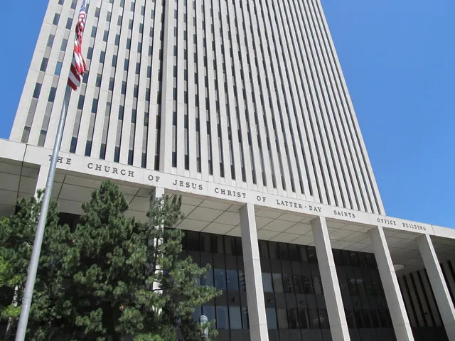 The Church Office Building Main Entrance