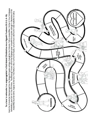 peesi ʻekitivitī maʻá e fānaú