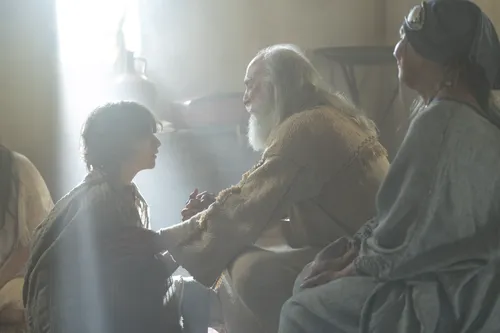 Lehi counsels his son Jacob.