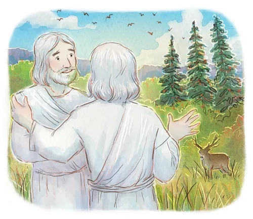 Heavenly Father and Jesus Christ