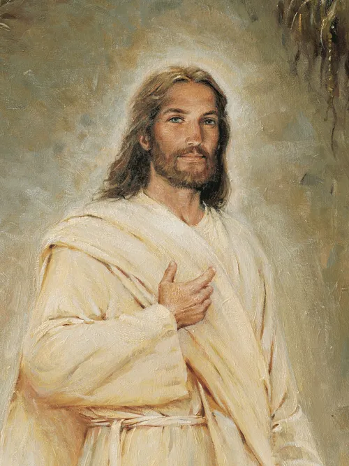 the resurrected Christ