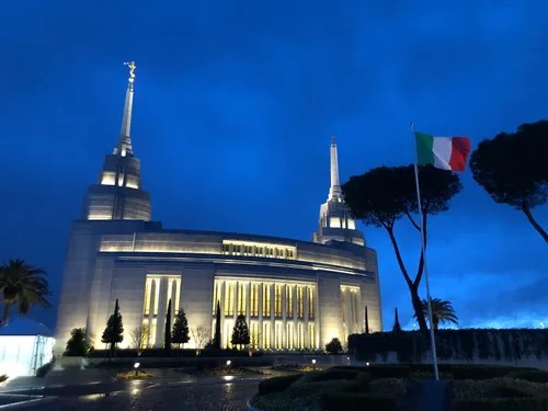 Rome Italy Temple