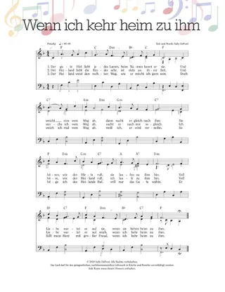 When I Return to Him