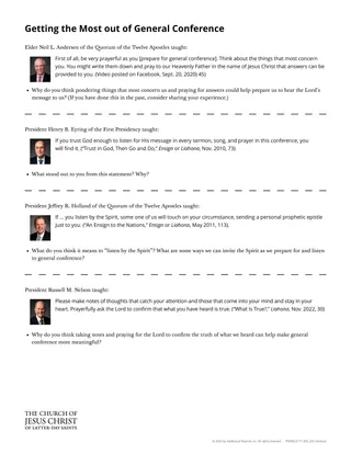 2026 Old Testament Seminary Teacher Materials