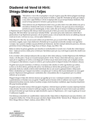 Diademë në Vend të Hirit: Shtegu Shërues i Faljes