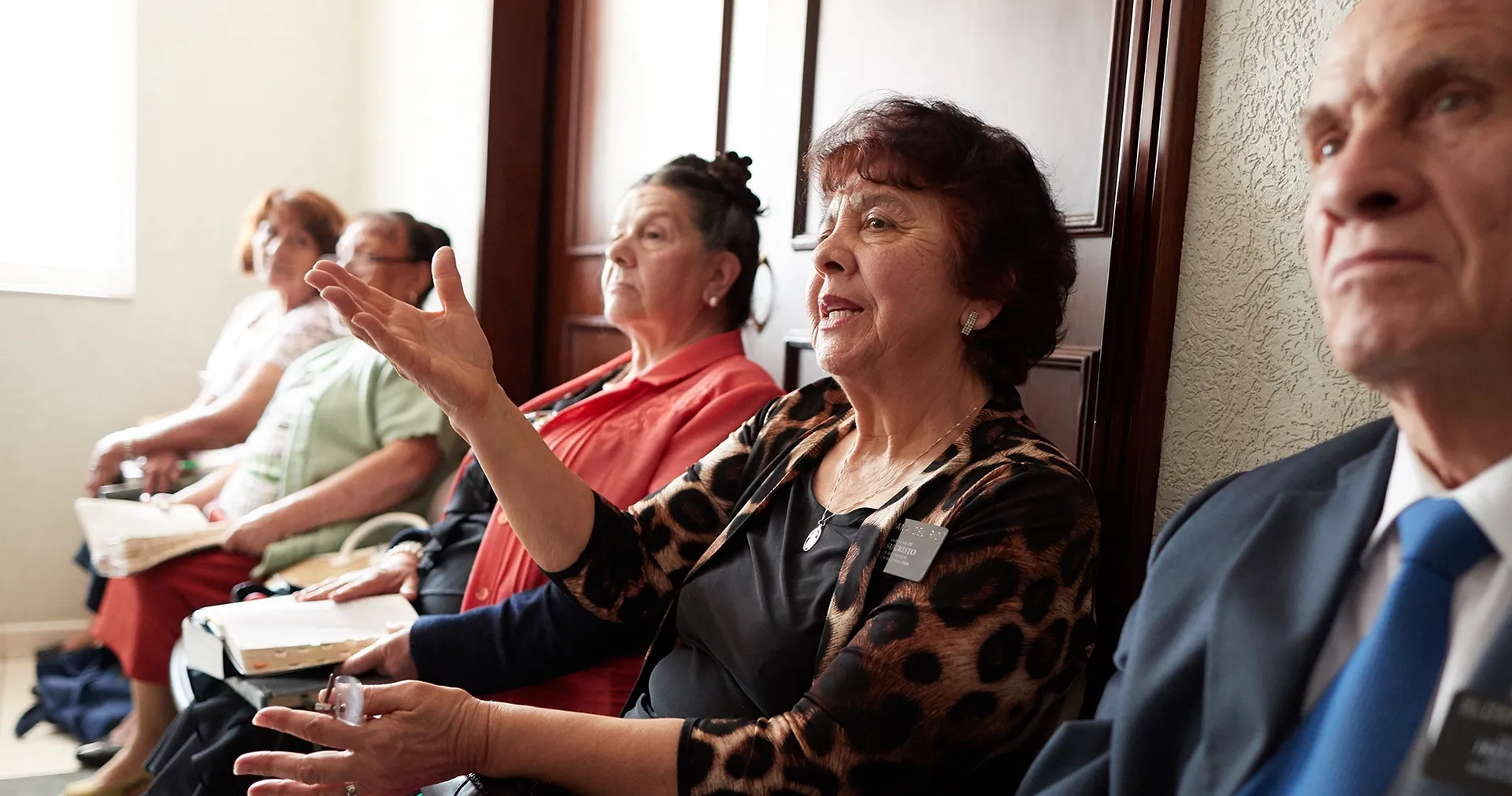 Adult Sunday School class