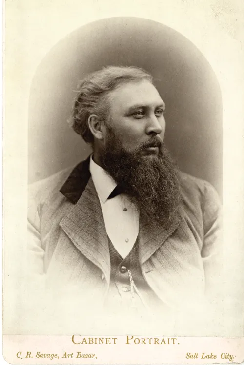 Photographie de John Henry Smith