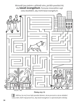 Fifth Article of Faith coloring page