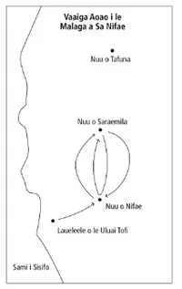 Map Nephite Migration