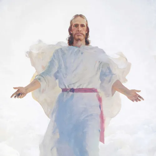 Jesus at the Second Coming