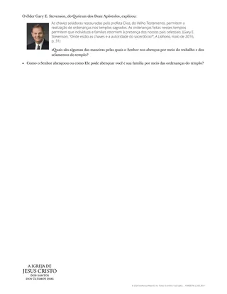 As Chaves do Sacerdócio São Restauradas no Templo de Kirtland