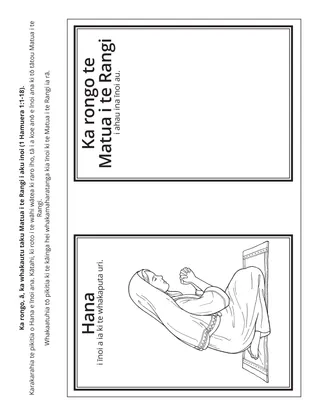 Paraimere: E whakarongo ana, ā, e whakautu ana te Matua i te Rangi i aku inoi