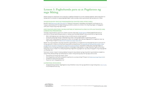 larawan ng aralin sa pamumuno